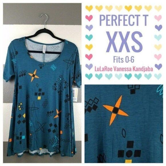 LuLaRoe Perfect T XXS NEW - Picture 1 of 1